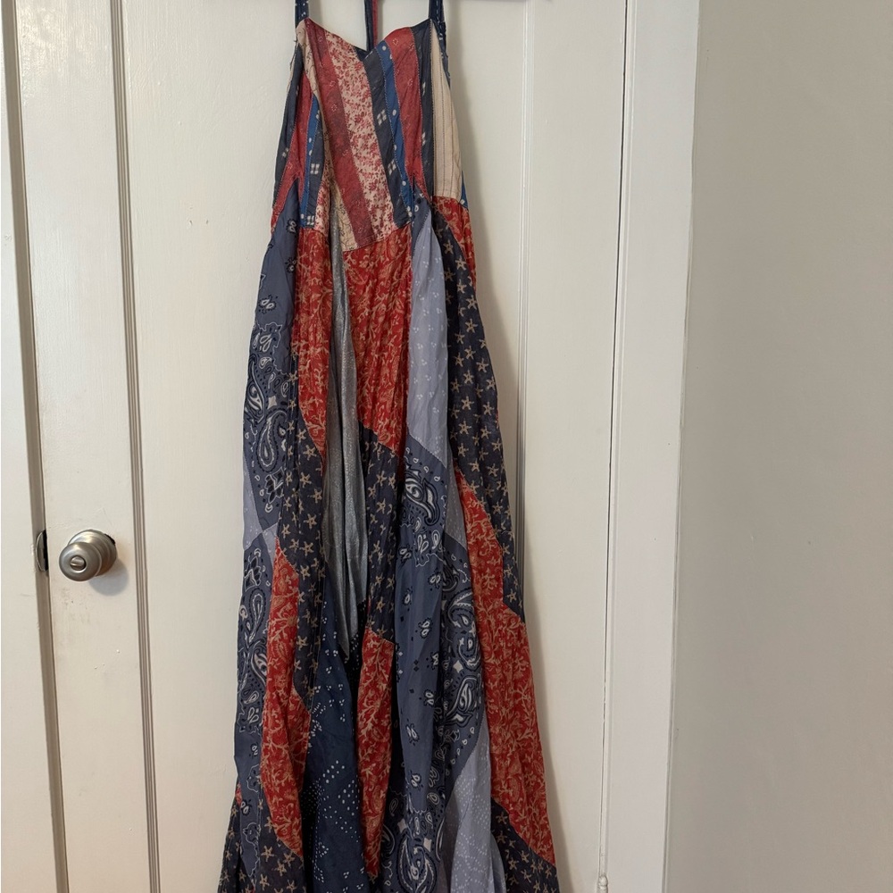 FP Movement by Free People Starry Patchwork Maxi Dress